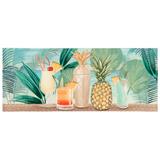 "Liora Manne Illusions Patio Party Indoor/Outdoor Mat Tropical 23""x59"" - Trans Ocean Import Co ILUR5331794"