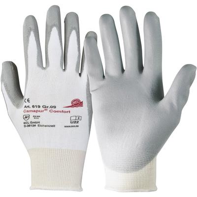 Kcl Camapur ® Comfort 619-7 Polyurethan, Polyamid Arbeitshandschuh Größe (Handschuhe): 7, s en 388