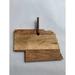 BIDKhome Nebraska Acacia Wood Cutting Board Wood in Brown | 0.6 H x 9.06 W x 13.78 D in | Wayfair 115095
