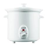 Brentwood 3 Qt Slow Cooker Ceramic/Metal in White | 12 H x 12 W x 12 D in | Wayfair 95083285M