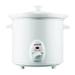 Brentwood 3 Qt Slow Cooker Ceramic/Metal in White | 12 H x 12 W x 12 D in | Wayfair 95083285M