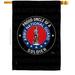 Breeze Decor Army Proud Uncle Soldier Polyester 40" H X 28" W House Flag in Black | 40 H x 28 W in | Wayfair BD-MI-H-108600-IP-BO-D-US20-BD