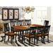 Alcott Hill® Devries Butterfly Leaf Rubberwood Solid Wood Dining Set Wood in Brown | Wayfair 36E4992143394C99A522225970FBEE9E