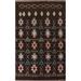 Tribal Moroccan Oriental Living Room Area Rug Hand-knotted Wool Carpet - 8'11" x 12'7"