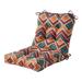 Greendale Home Fashions Global 21-inch x 42-inch Outdoor Chair Cushion
