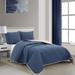 Grand Avenue Logan 3 Piece Reversible Geometric Quilt Set