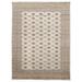 ECARPETGALLERY Hand-knotted Finest Peshawar Bokhara Grey Wool Rug - 9'0 x 12'3