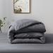 Highland Feather 100% French Linen Duvet Cover - Linen Bedding - Classic Luxury - Ultra-Soft & Breathable