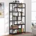 Tribesigns 8-tier Open Bookcase, Multifunctional Etagere Bookshelf