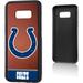 Indianapolis Colts Galaxy Bump Case with Football Design
