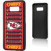 Kansas City Chiefs Galaxy Bump Case with Field Design