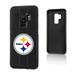 Pittsburgh Steelers Galaxy Text Backdrop Design Bump Case