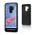 Detroit Red Wings Galaxy Bump Ice Design Case