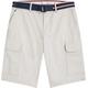 Tommy Hilfiger Men's John Cargo LW Belt Shorts, Sand Trap, 33W