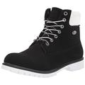 Lugz Herren Convoy Mode-Stiefel, schwarz/weiß, 42.5 EU