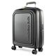 Mandarina Duck LOGODUCK + Trolley Cabin Black (Schwarz) 40 x 55 x 20 (BxHxB)