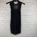 Free People Dresses | Intimately Free People Dress Black Lace Mini | Color: Black | Size: Xs