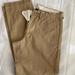 J. Crew Pants | J.Crew Tan Khaki Pants Slacks 31/30 | Color: Tan | Size: 31