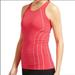 Athleta Tops | Athleta Finish Fast Line Tank Top Size Small | Color: Orange/Red | Size: S