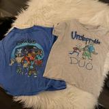 Disney Shirts & Tops | Boys Tee | Color: Blue/Gray | Size: Xsb