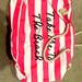 Victoria's Secret Bags | Beach Tote | Color: Pink/White | Size: Os