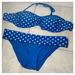 American Eagle Outfitters Swim | American Eagle Outfitters Bikini | Color: Blue/White | Size: S