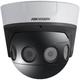 Hikvision PanoVu DS-2CD6924G0-IHS 8MP Outdoor 4-Sensor Network Dome Camera with Night DS-2CD6924G0-IHS 2.8MM