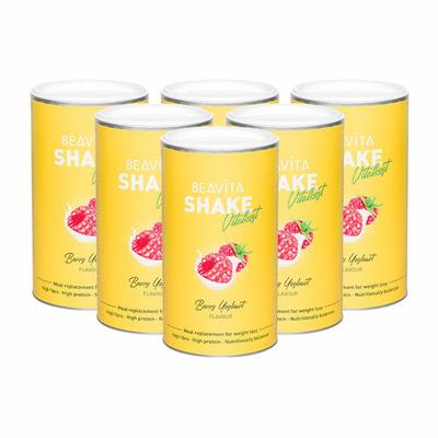 Beavita Profi Diät-Paket, Himbeer-Joghurt 6x572 g Pulver Image