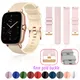 Bracelet en silicone à boucle en or rose bracelet pour Samsung Galaxy Watch Active 2 40mm 44mm 3