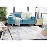 Blue 0.43 in Indoor Area Rug - Highland Dunes Grafton Abstract Gray Area Rug | 0.43 D in | Wayfair AA00058774CB4629BB25FB3FEF629162