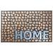 Red Barrel Studio® Rubber Mat (Pebbles Home) Rubber in Brown | 18 H x 30 W x 1 D in | Wayfair 88AE0365C0984A9E8C5BAE30F9346411