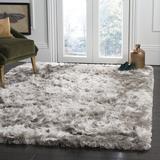 Gray 2.5 in Indoor Area Rug - Mercer41 Morrell Shag Hand-Tufted Light Area Rug Polyester | 2.5 D in | Wayfair 3A124459BB824253810A16ADE4DD1EF7