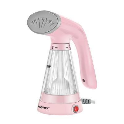 True & Tidy Hand Held Garment Steamer, Pink