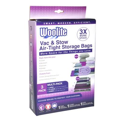 Laundry 360 Airtight Vacuum Storage Bags (Pack of 3) - 35