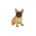 7" Sitting French Bulldog Puppy Outdoor Garden Statue