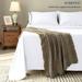 Subrtex Soft Wrinkle Resistant 4-piece Tencle Bed Sheet Set