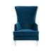 SAFAVIEH Couture Geode Modern Velvet Wingback Chair - 29" W x 32" D x 45" H