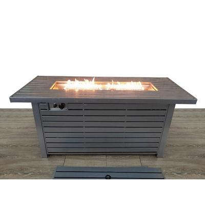 LSI Metal Outdoor Fire Pit Table