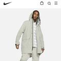 Nike Jackets & Coats | Nike Premium Essentials Men’s City Parka Jacket Mens M Stone Color | Color: Gray/Tan | Size: M