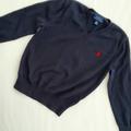 Polo By Ralph Lauren Shirts & Tops | Back To School Polo Ralph Lauren V Neck Sweater | Color: Blue | Size: 6b