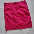 J. Crew Skirts | J.Crew | Chino Midi Drawstring Hot Pink 2018 Starbucks Been Therskirt Size 12 | Color: Pink | Size: 12