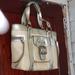 Coach Bags | Coach Nwt And Receipt Leather & Straw Tote | Color: Cream/Gold | Size: Os