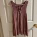 American Eagle Outfitters Tops | American Eagle Soft & Sexy Tank | Color: Tan | Size: S