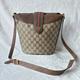 Gucci Bags | Authentic Gucci Sling Bag Vintage | Color: Brown/Tan | Size: H 9in L 10.5- 7.5in W 4.5in Sling Drop 20in