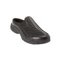 Extra Wide Width Women's The Traveltime Slip On Mule by Easy Spirit in Black (Size 8 1/2 WW)