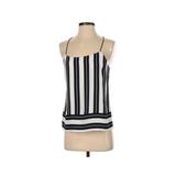 Banana Republic Sleeveless Blouse: Black Tops - Women's Size 2