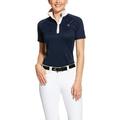 Ariat Aptos Vent Show Shirt - XS - Show Navy - Smartpak