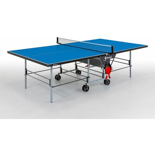 Outdoor-Tischtennisplatte 'S 3-47 e' (S3 Line), wetterfest blau - Sponeta