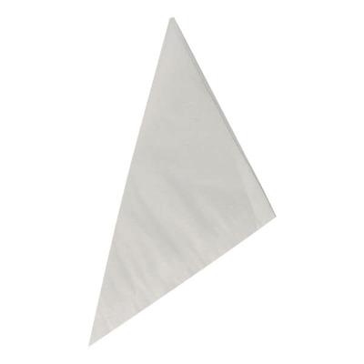 Papstar 1000 Spitztüten nicht gefädelt weiß - 15 x 15 x 21 cm weiß