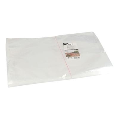 Papstar 100 Siegelrandbeutel transparent - 40 x 30 cm transparent